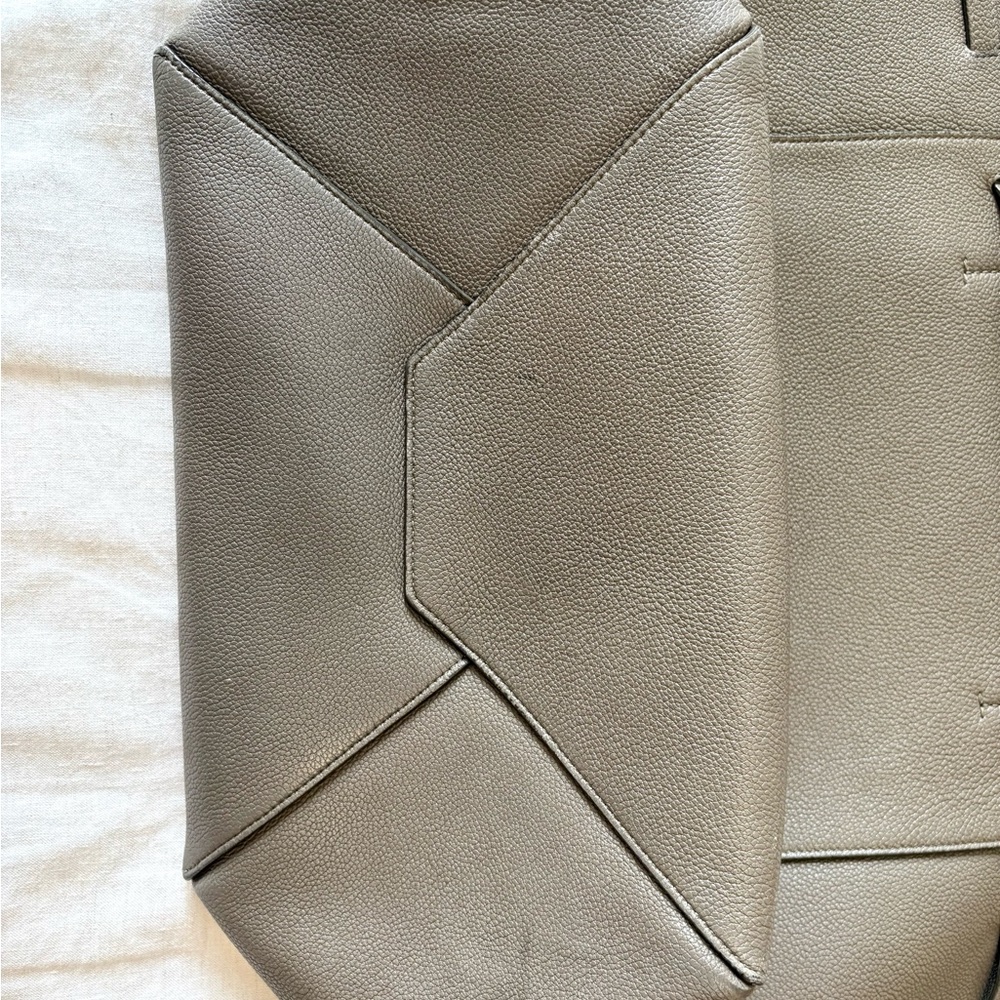 Celine Cabas Tote Bag Small Gray - Picture 5 of 8